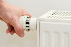 Laneast central heating installation costs